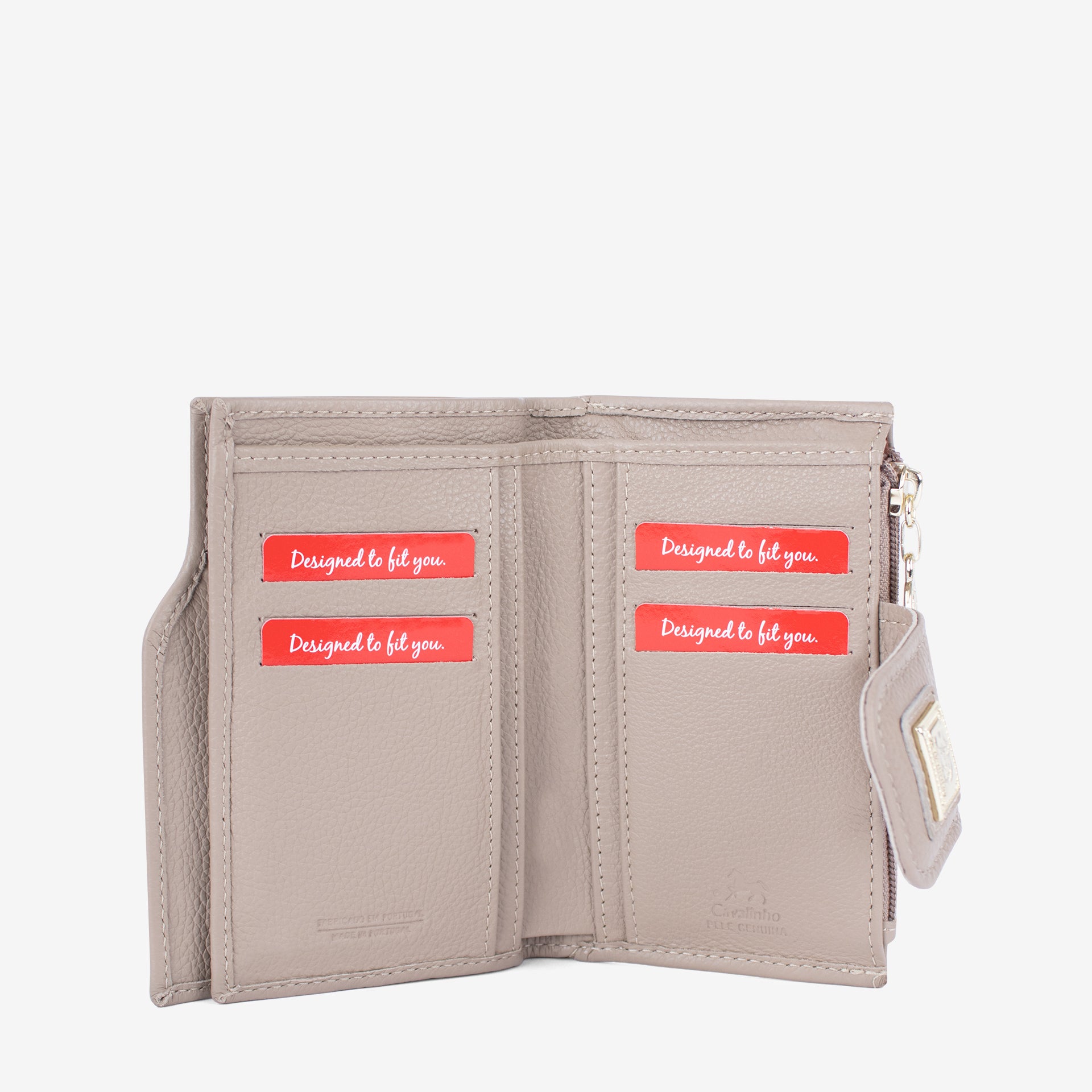 Cavalinho Muse Leather Wallet SKU 28300232.31 #color_lightsand