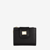Cavalinho Muse Black Small Leather Wallet for Women SKU 28300233.01 #color_black