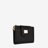 Cavalinho Muse Black Small Leather Wallet for Women SKU 28300233.01 #color_black