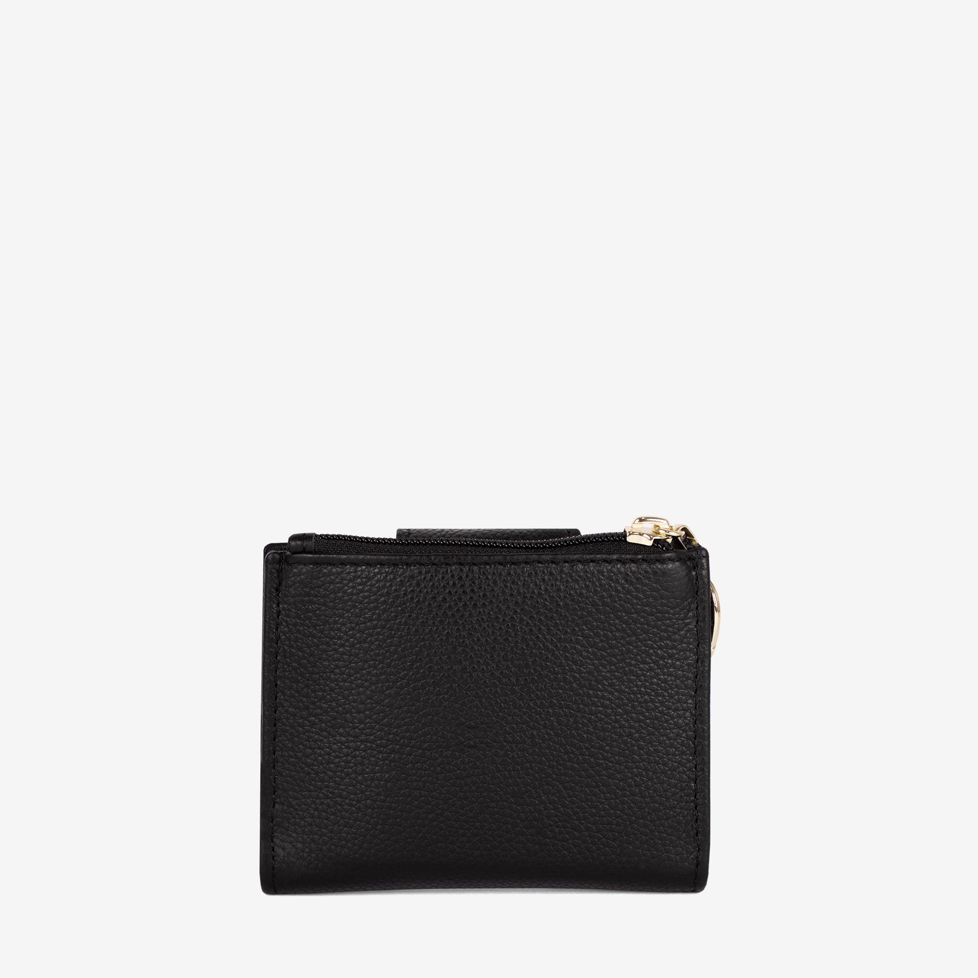 Cavalinho Muse Black Small Leather Wallet for Women SKU 28300233.01 #color_black
