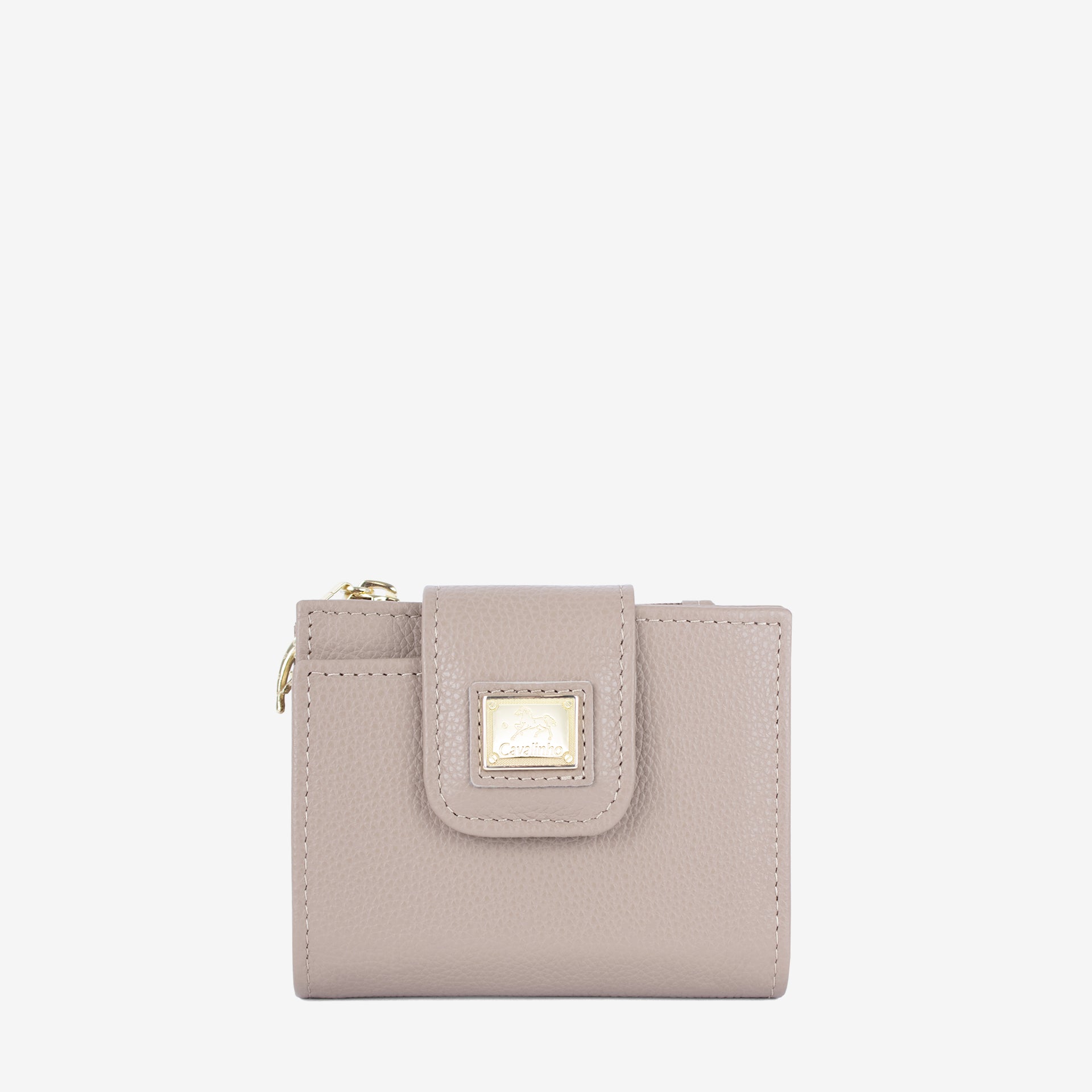 Cavalinho Muse Small Leather Wallet for Women SKU 28300233.31 #color_lightsand