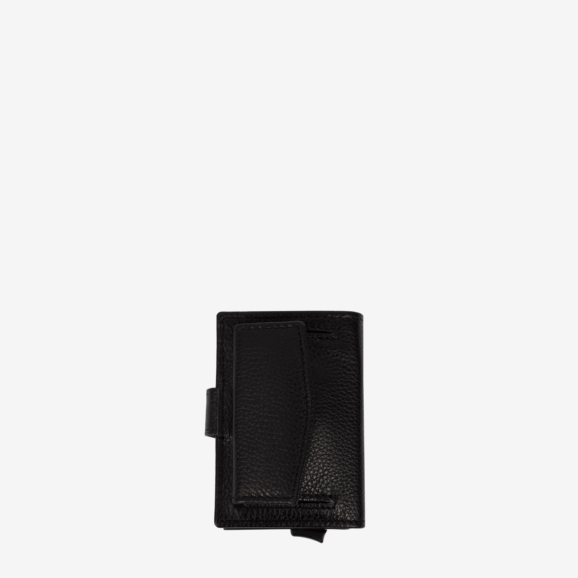 Cavalinho Muse Trifold Pop Up Slim Leather Wallet SKU 28300234.01 #color_black