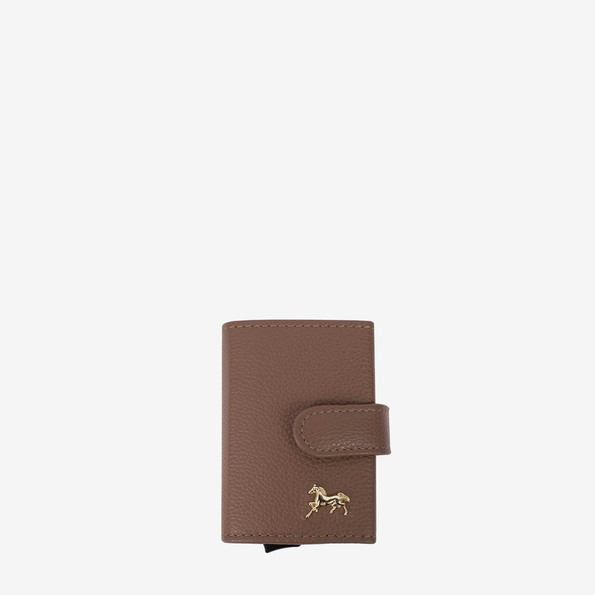 Cavalinho Muse Trifold Pop Up Slim Leather Wallet SKU 28300234.07 #color_sand