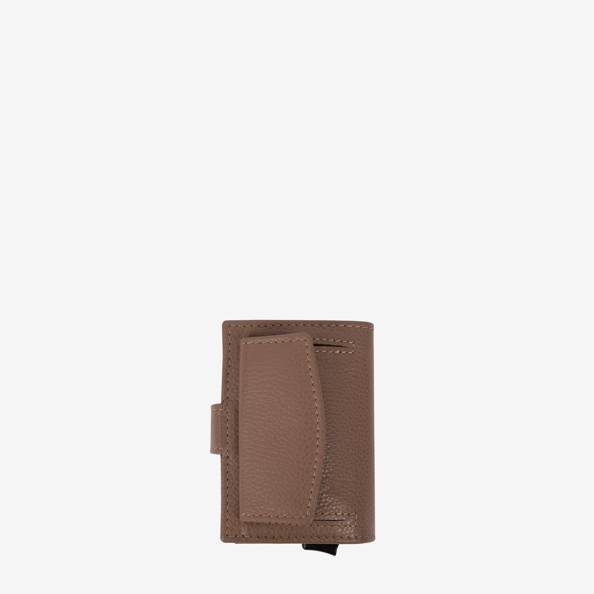 Cavalinho Muse Trifold Pop Up Slim Leather Wallet SKU 28300234.07 #color_sand
