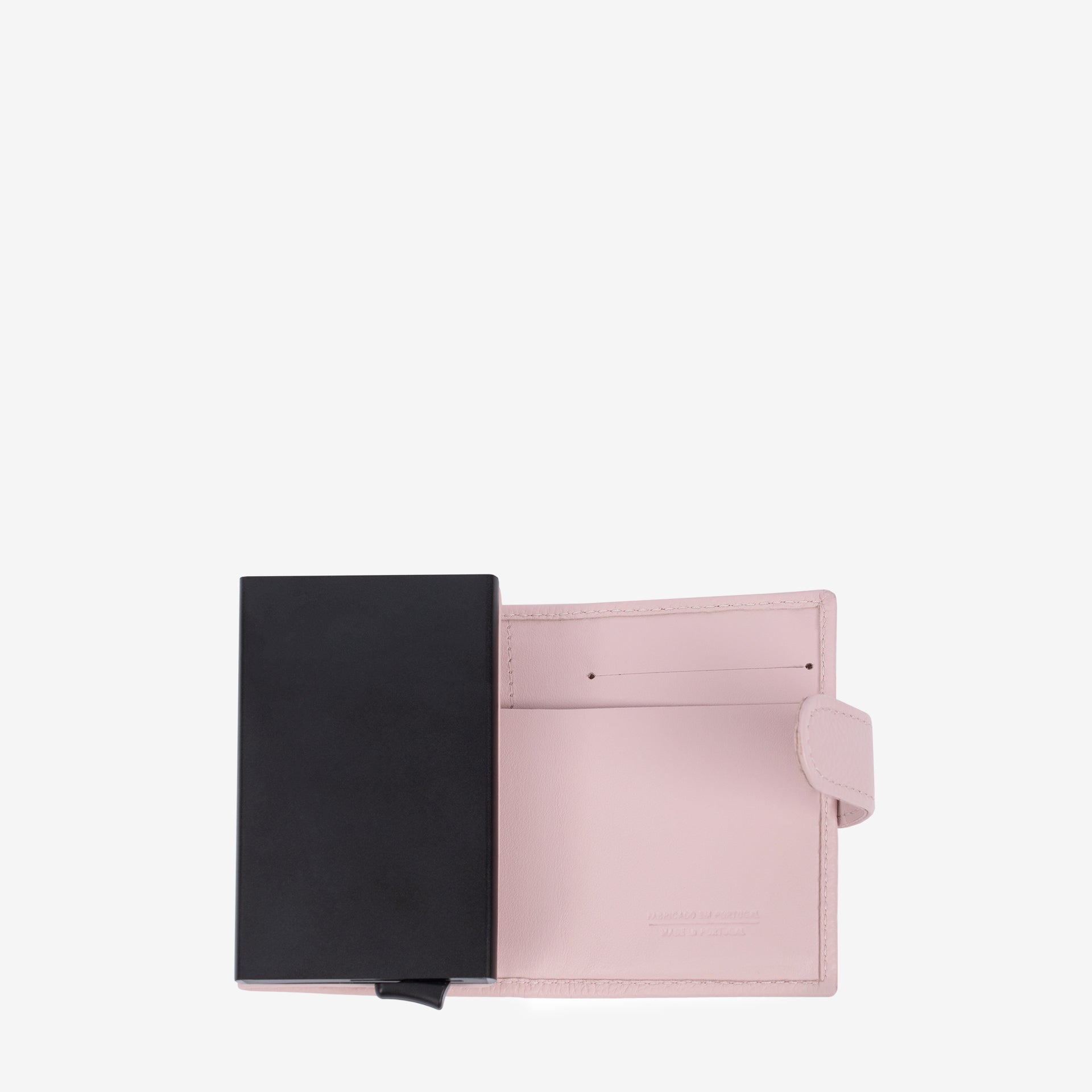 Cavalinho Muse Trifold Pop Up Slim Leather Wallet SKU 28300234.18 #color_pink