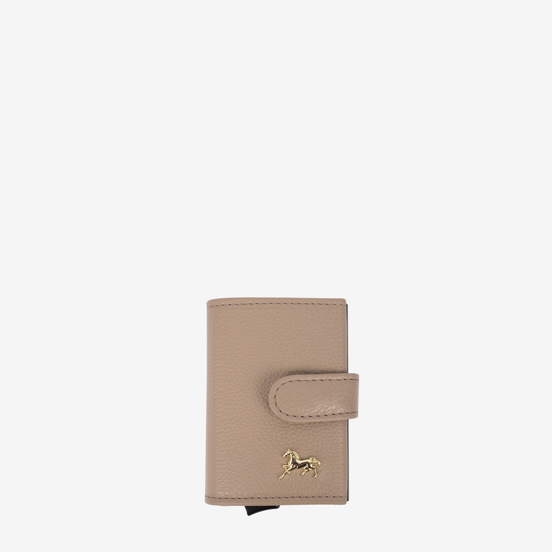 Cavalinho Muse Trifold Pop Up Slim Leather Wallet SKU 28300234.31 #color_lightsand