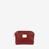 Cavalinho Muse Burgundy Leather Coin Purse SKU 28300250.15 #color_burgundy