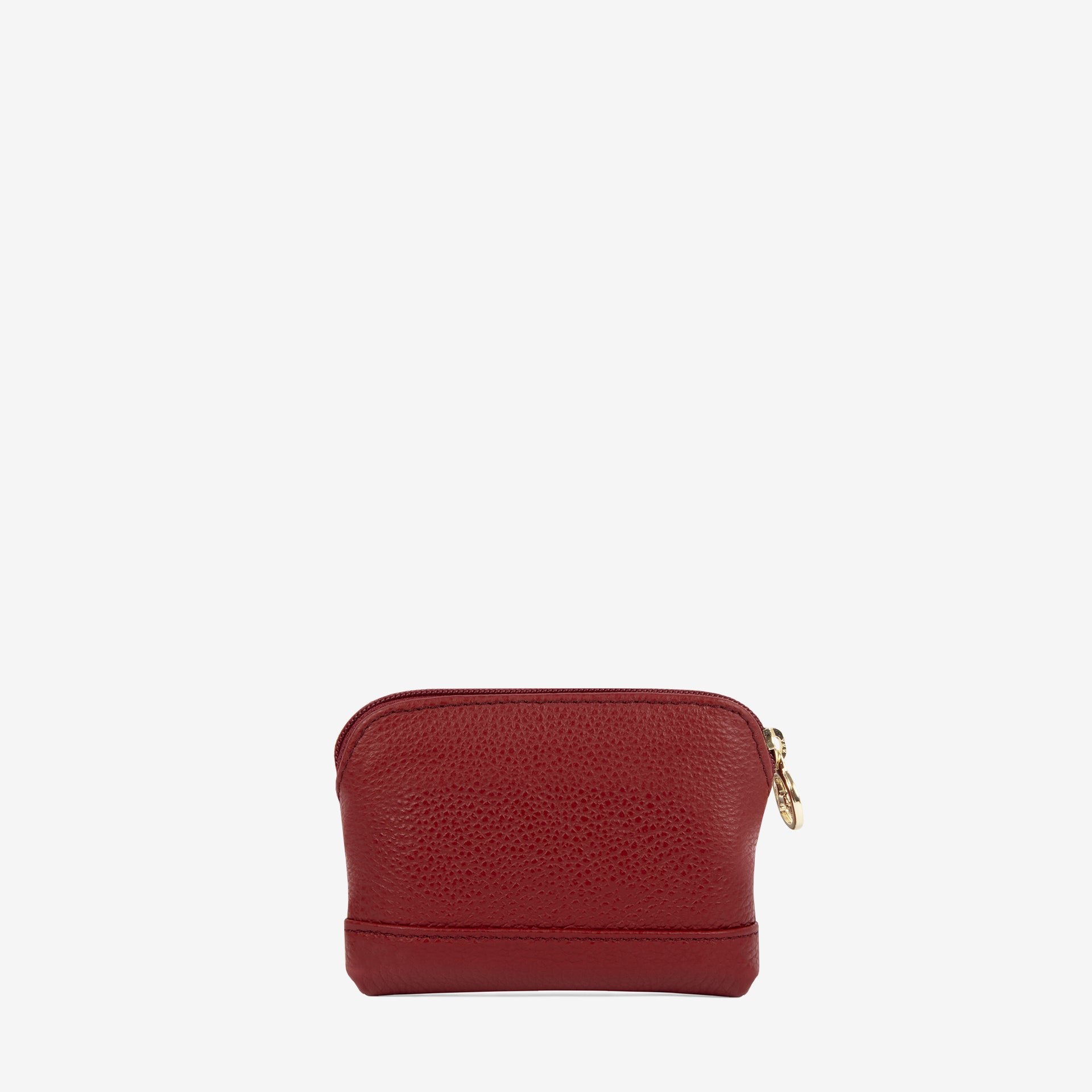 Cavalinho Muse Burgundy Leather Coin Pouch SKU 28300250.15 #color_burgundy