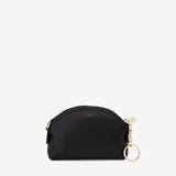 Cavalinho Muse Black Leather Change Purse SKU 28300252.01 #color_black
