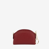 Cavalinho Muse Burgundy Leather Change Purse SKU 28300252.15 #color_Burgundy