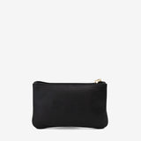 Cavalinho Muse Black Leather Small Makeup Bag SKU 28300254.01 #color_black