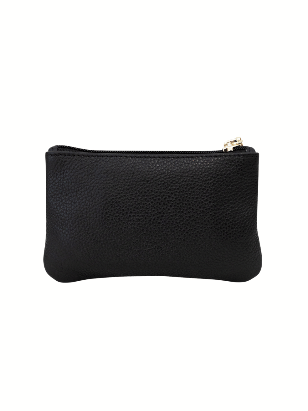 Cavalinho Muse Leather Small Makeup Bag SKU 28300254.01 #color_black