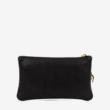 Cavalinho Muse Black Leather Cosmetic Case SKU 28300256.01 #color_black