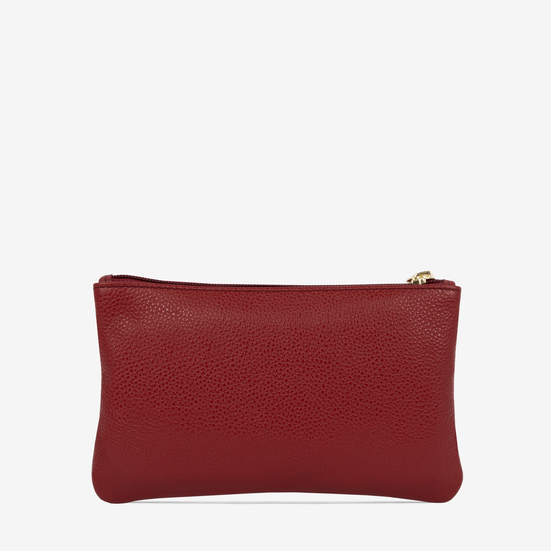 Cavalinho Muse Burgundy Leather Cosmetic Case SKU 28300256.15 #color_burgundy