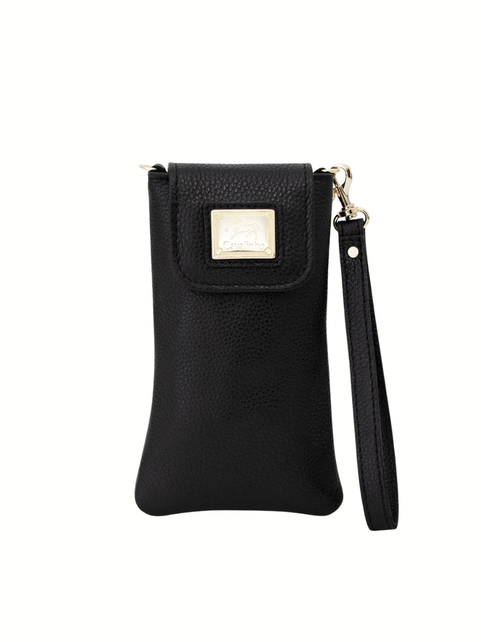 Cavalinho Muse Leather Pouch Bag SKU 28300267.01 #color_black