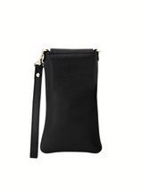 Cavalinho Muse Leather Pouch Bag SKU 28300267.01 #color_black