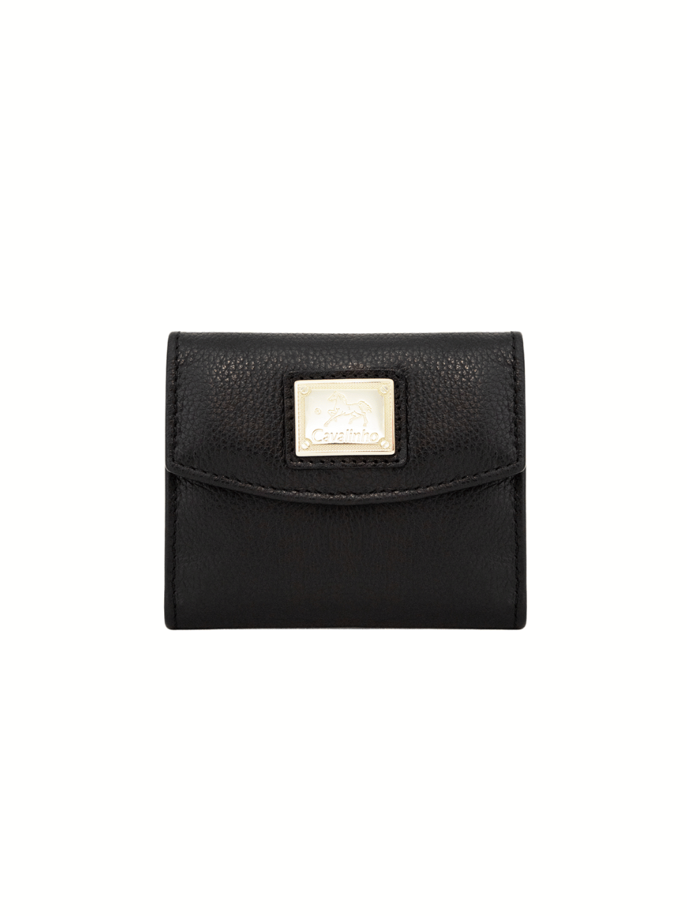 Cavalinho Muse Leather Mini Wallet SKU 28300530.01 #color_black