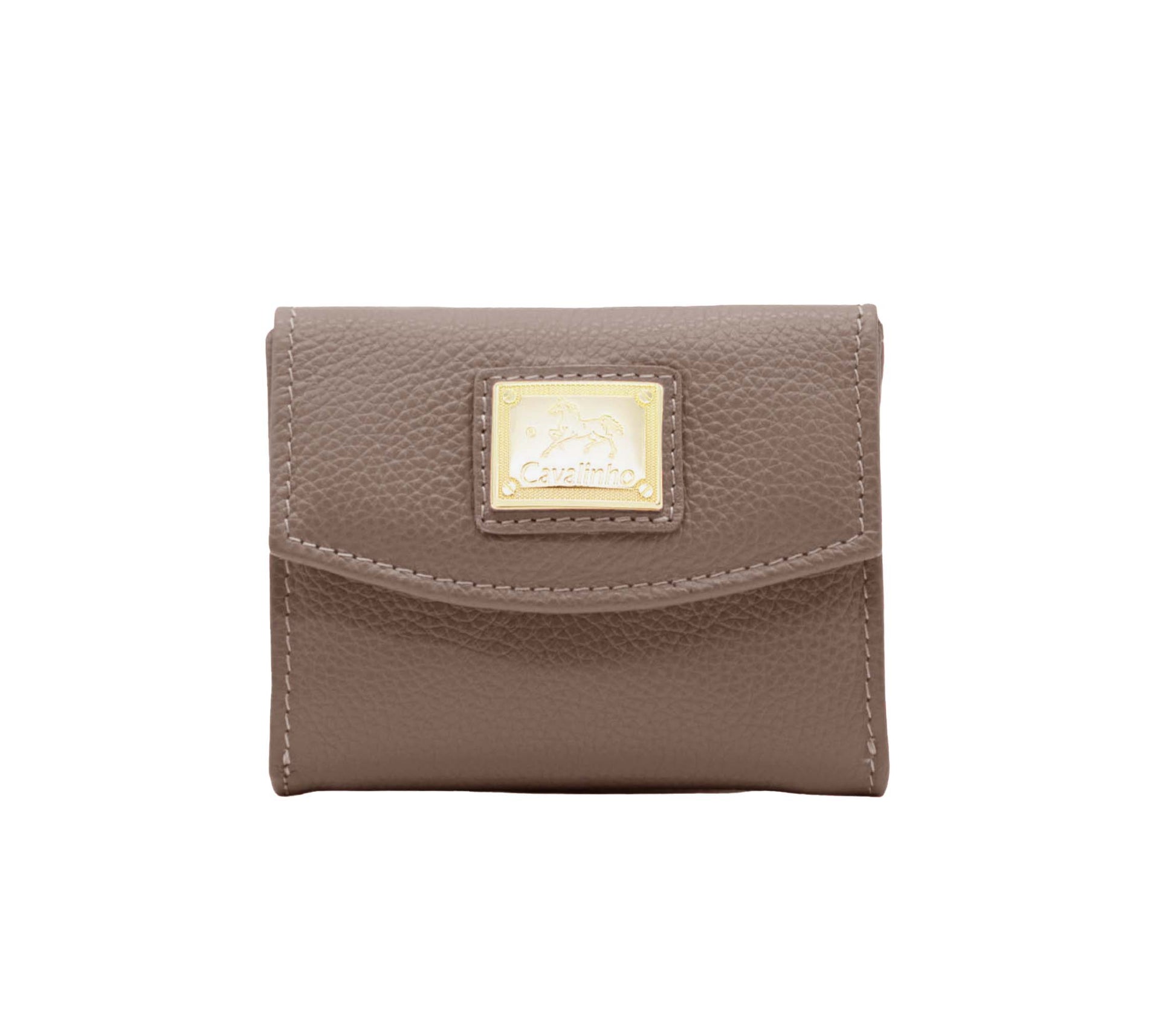 Cavalinho Muse Leather Mini Wallet - Sand - 28300530.07_P01