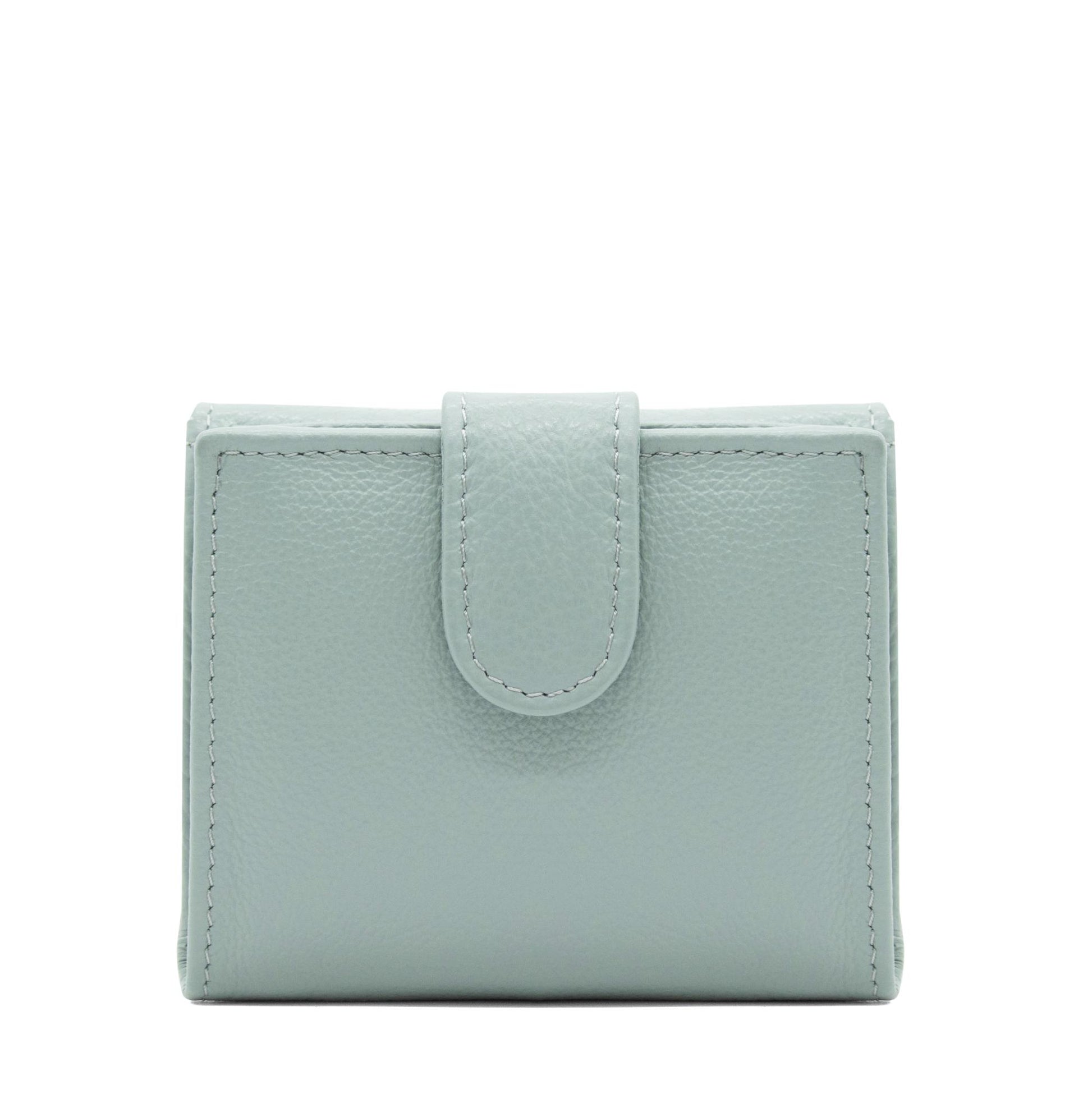 Cavalinho Muse Leather Mini Wallet - DarkSeaGreen - 28300530.09_3