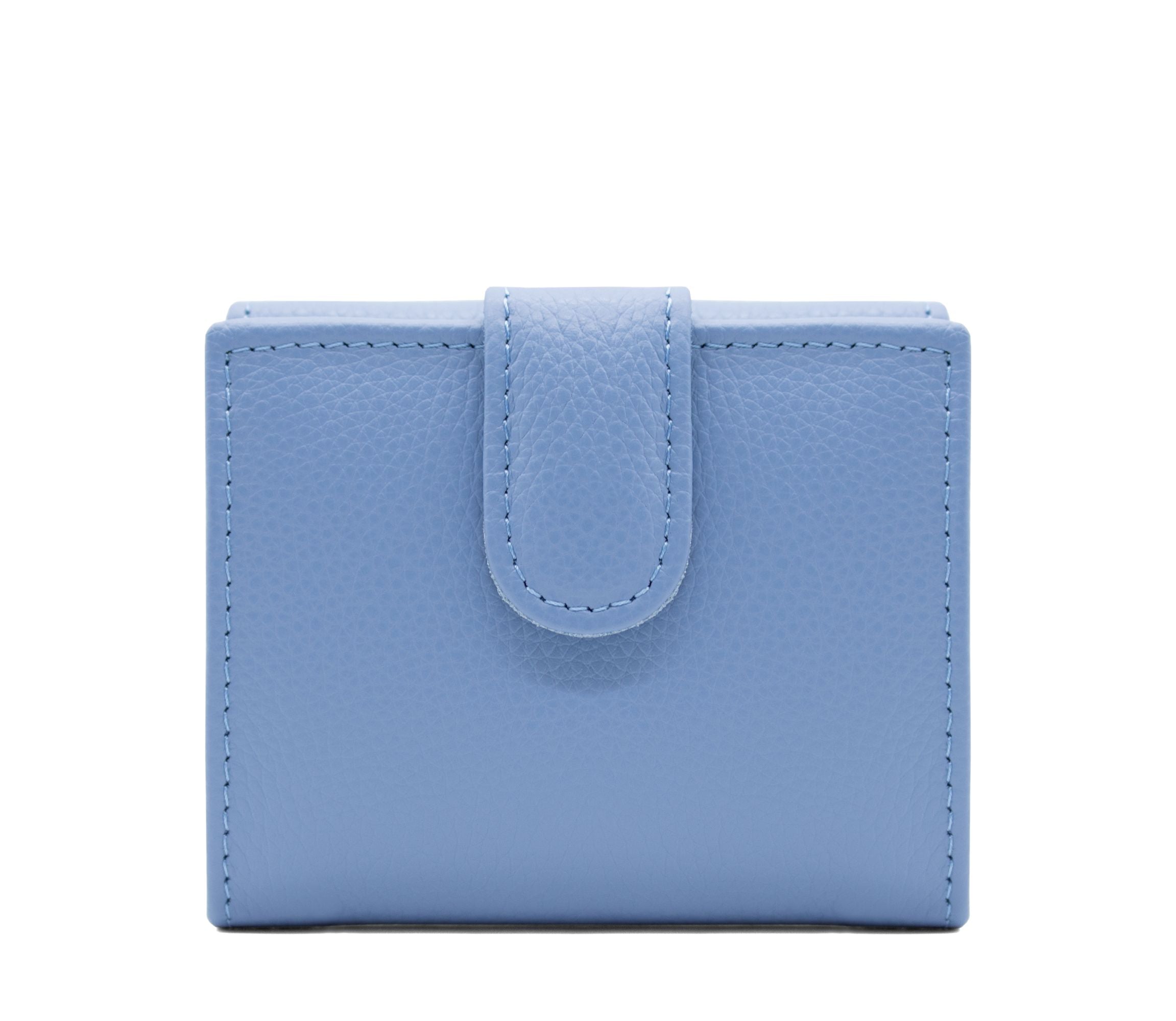 Cavalinho Muse Leather Mini Wallet SKU 28300530.10 #color_CornflowerBlue