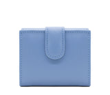 Cavalinho Muse Leather Mini Wallet SKU 28300530.10 #color_CornflowerBlue