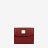 Cavalinho Muse Red Leather Mini Wallet for Women SKU 28300530.15 #color_burgundy