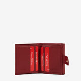 Cavalinho Muse Red Leather Mini Wallet for Women SKU 28300530.15 #color_burgundy