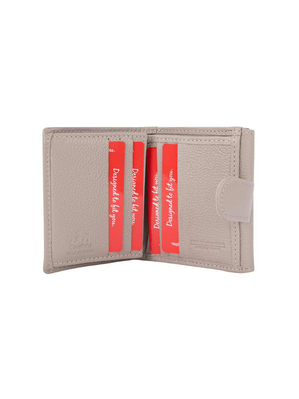 Cavalinho Muse Leather Mini Wallet SKU 28300530.31 #color_lightsand