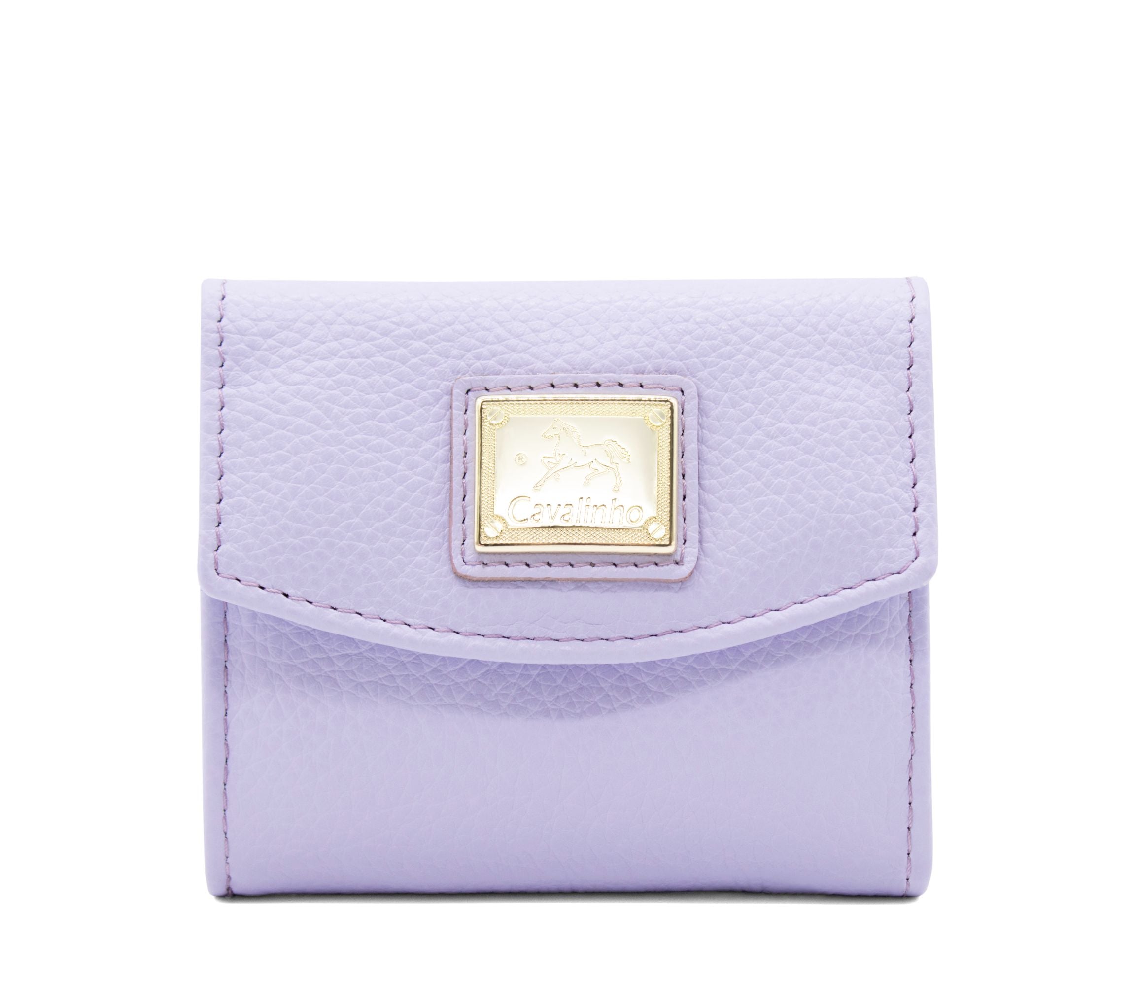 Cavalinho Muse Leather Mini Wallet SKU 28300530.39 #color_Lilac