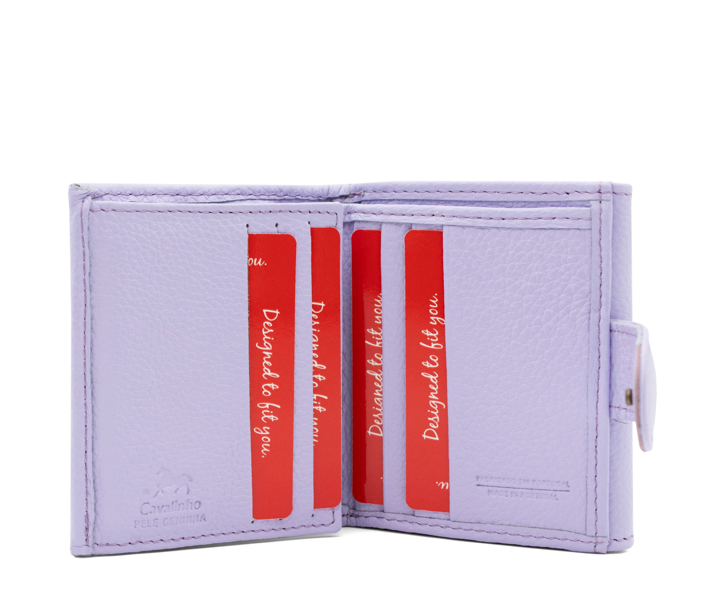 Cavalinho Muse Leather Mini Wallet - Lilac - 28300530.39_4