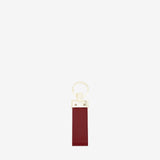 Cavalinho Muse Burgundy Leather Keychain for Women SKU 28300536.15 #color_burgundy