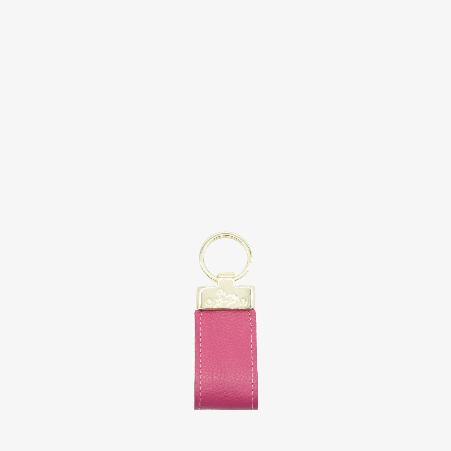 Cavalinho Muse Pink Leather Keychain for Women SKU 28300536.18 #color_hotpink