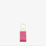 Cavalinho Muse Pink Leather Keychain for Women SKU 28300536.18 #color_hotpink