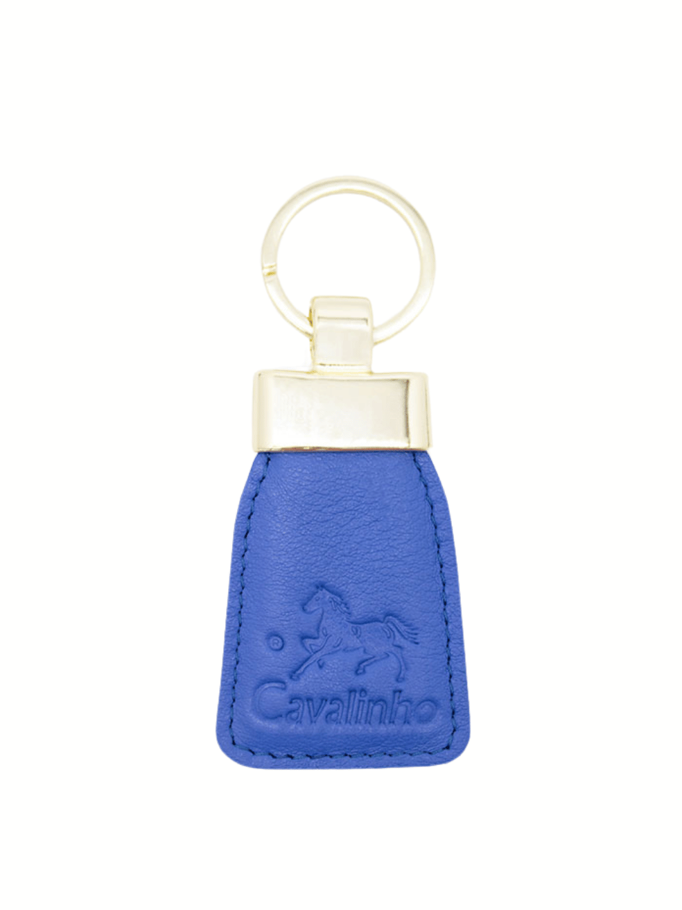 Cavalinho Muse Leather Keychain SKU 28300589 #color_blue