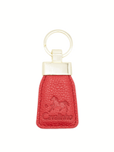 Cavalinho Muse Leather Keychain SKU 28300589 #color_red