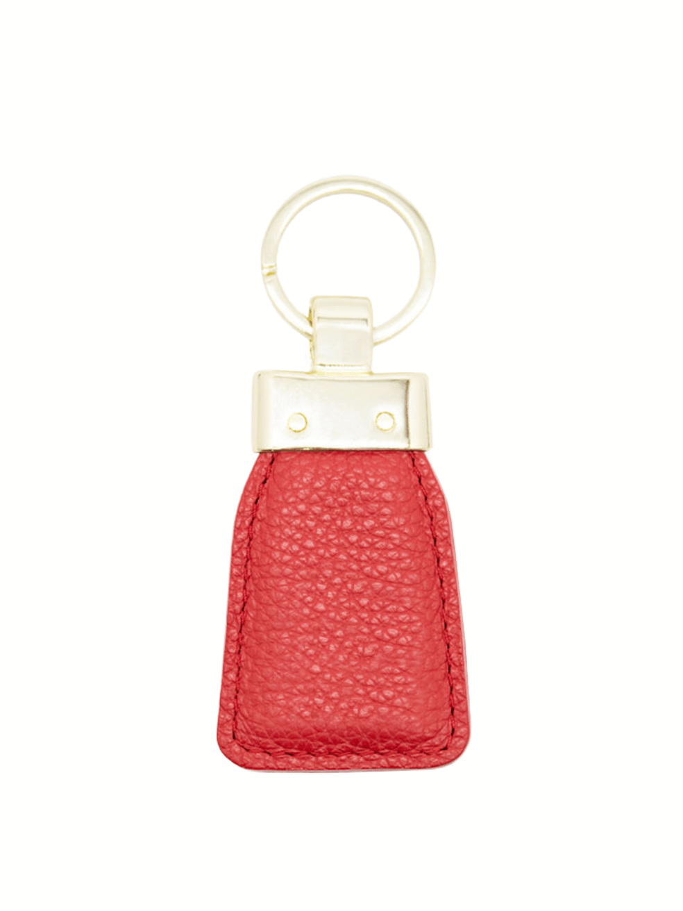 Cavalinho Muse Leather Keychain SKU 28300589 #color_red