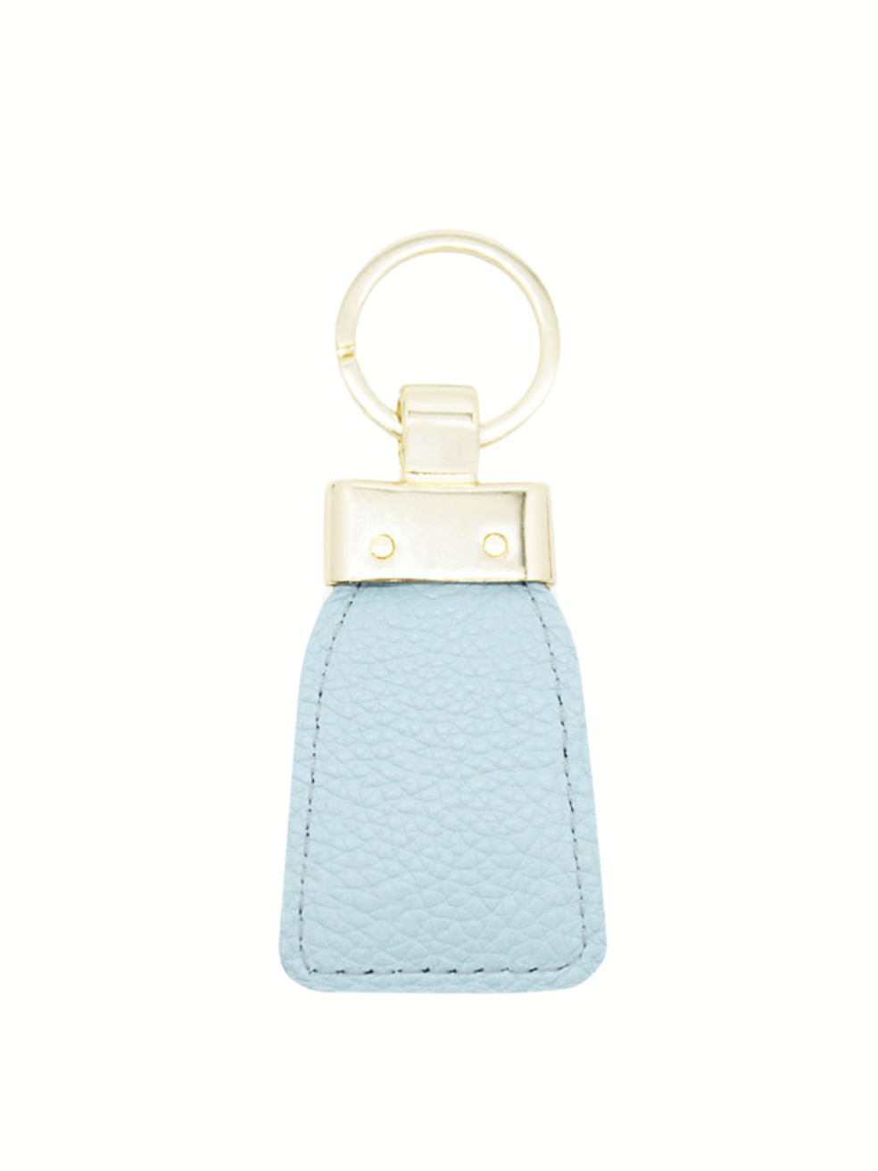 Cavalinho Muse Leather Keychain SKU 28300589 #color_lightblue