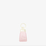Cavalinho Muse Pink Leather Keychain for Women with Gold Ring SKU 28300589.11 #color_lightpink
