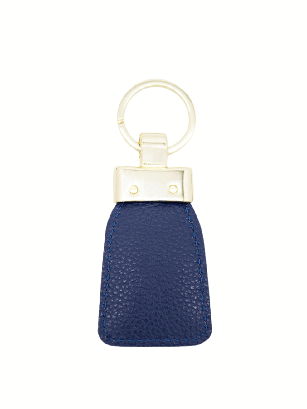 Cavalinho Muse Leather Keychain SKU 28300589 #color_oceanblue