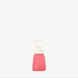 Cavalinho Muse Pink Leather Keychain for Women with Gold Ring SKU 28300589.27 #color_salmon