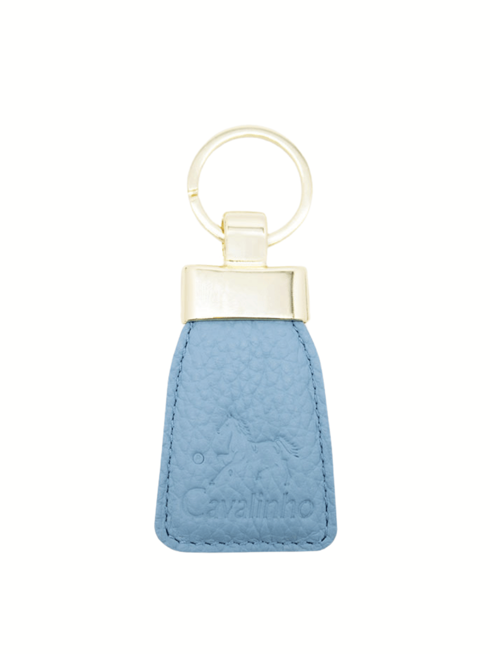 Cavalinho Muse Leather Keychain SKU 28300589 #color_cornflowerblue