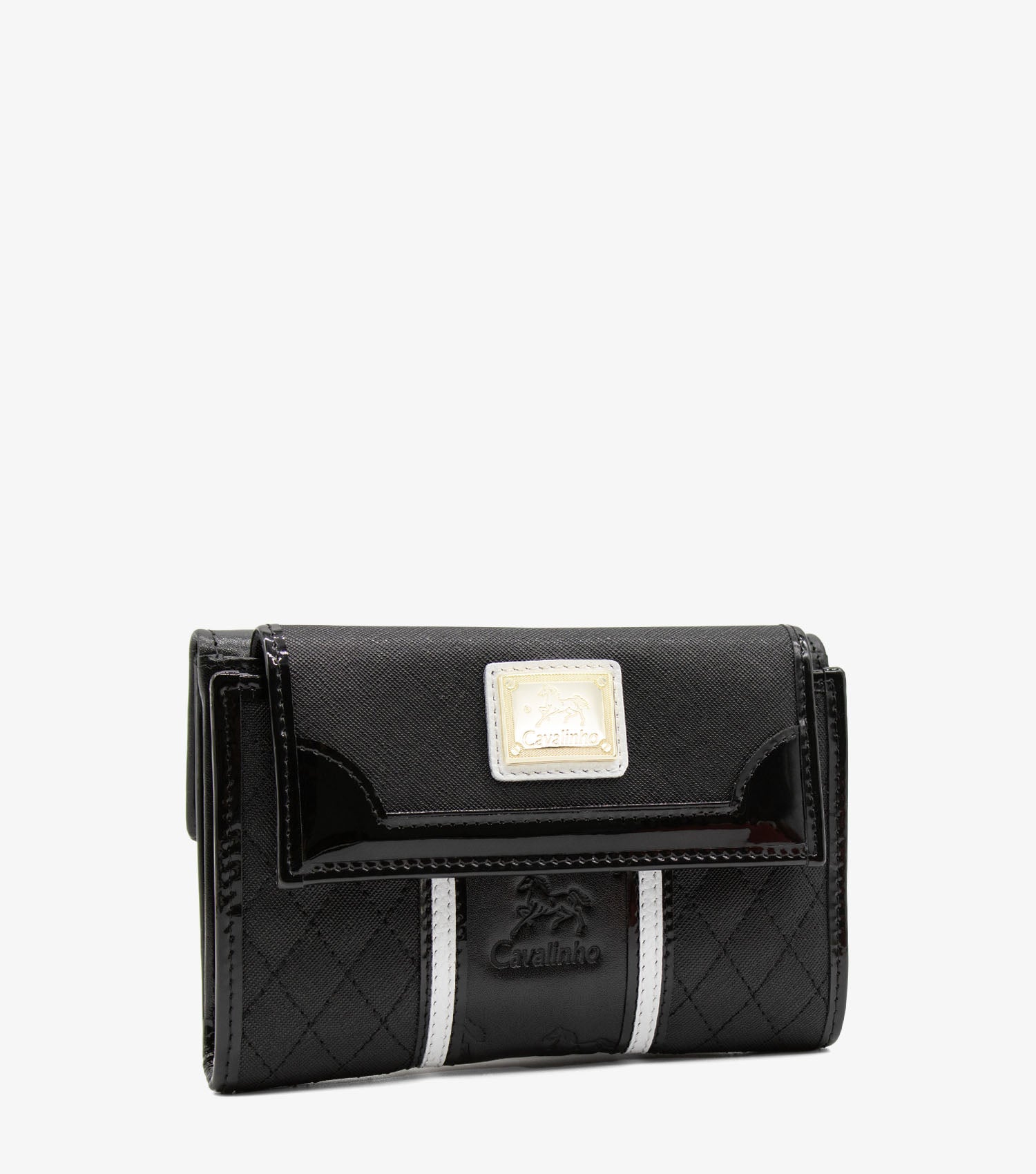 Cavalinho Royal Wallet SKU 28390202.21 #color_Black / White