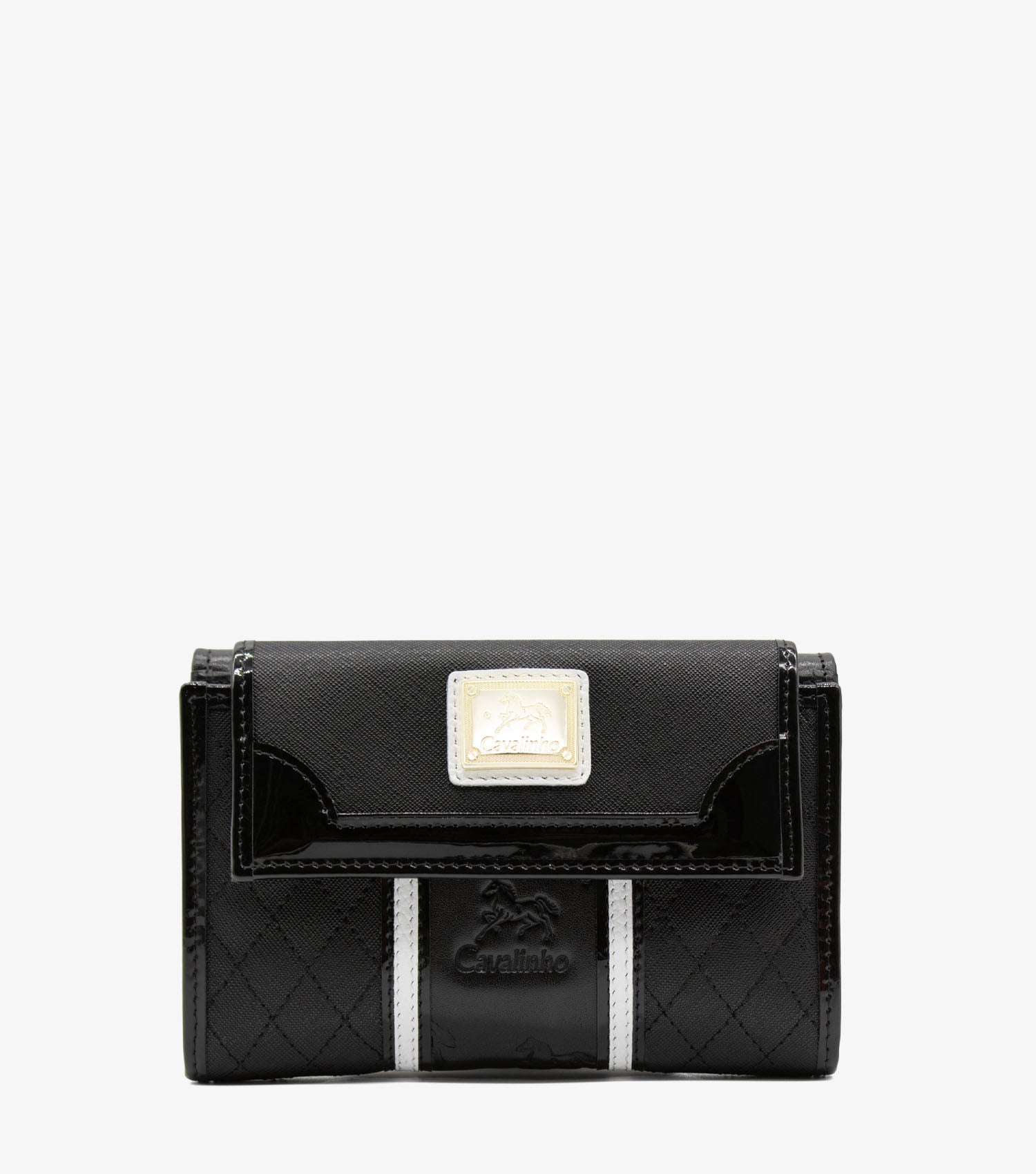 Cavalinho Royal Wallet SKU 28390202.21 #color_Black / White