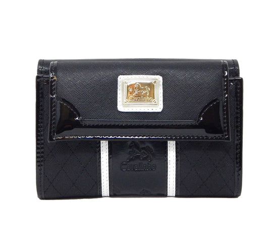 #color_ Black and White | Cavalinho Royal Wallet - Black and White - 28390202.21.99_3