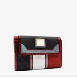 Cavalinho Royal Wallet for Women SKU 28390202.23 #color_Black / White / Red / Silver 