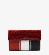 Cavalinho Royal Wallet for Women SKU 28390202.23 #color_Black / White / Red / Silver 