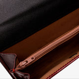 Cavalinho Royal Wallet for Women SKU 28390202.23 #color_Black / White / Red / Silver 