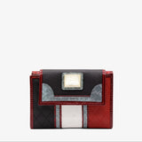 Cavalinho Royal Small Wallet for Women SKU 28390203.23 #color_Black / White / Red / Silver 