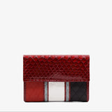 Cavalinho Royal Small Wallet for Women SKU 28390203.23 #color_Black / White / Red / Silver 