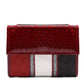 #color_ Black White Red Silver | Cavalinho Royal Wallet - Black White Red Silver - 28390219.23_3
